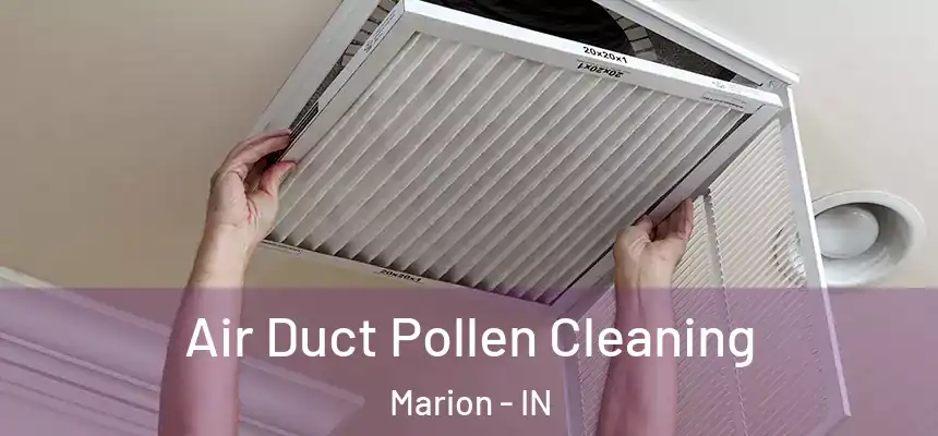  Air Duct Pollen Cleaning Marion - IN