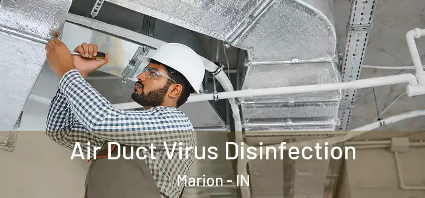 Air Duct Virus Disinfection Marion - IN