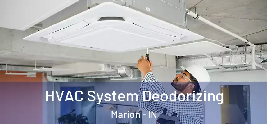 HVAC System Deodorizing Marion - IN