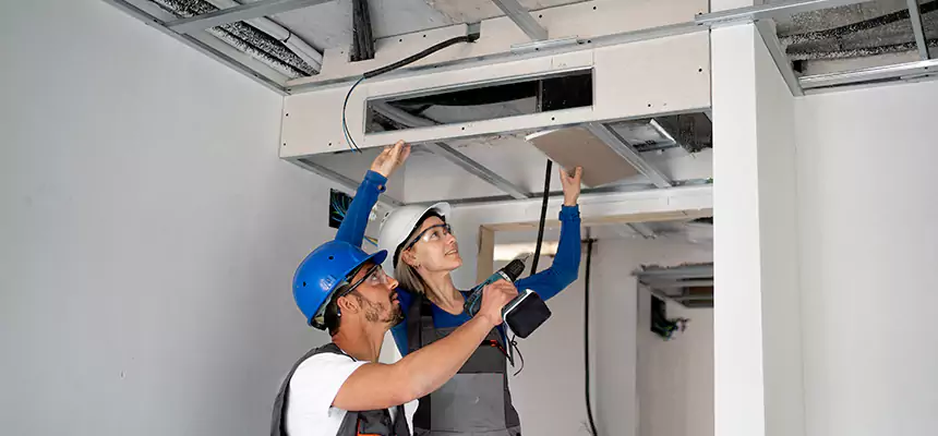 Our Air Duct Virus Disinfection Services in Marion, IN