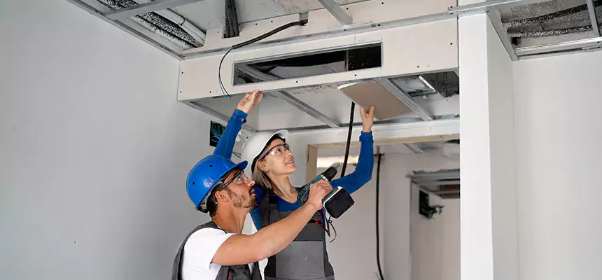Our Attic Air Duct Cleaning Services in Marion, IN