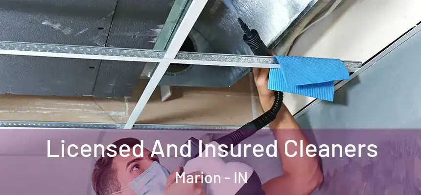 Licensed And Insured Cleaners Marion - IN