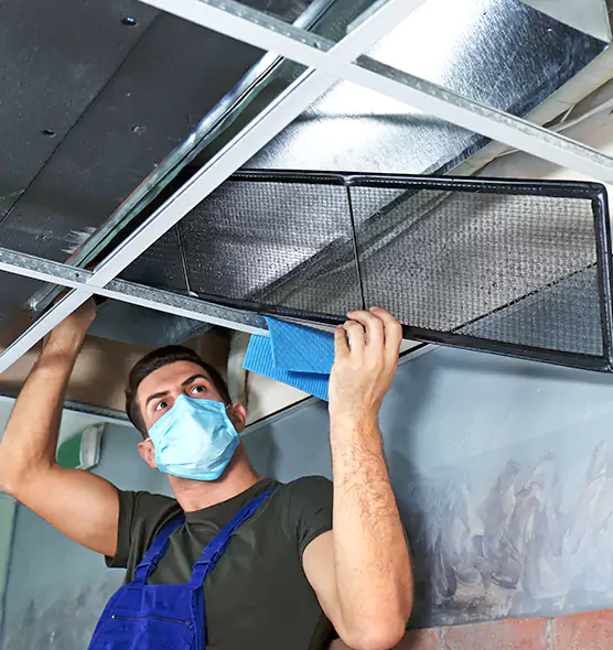 Professional Air Duct Pollen Cleaning in Marion, IN